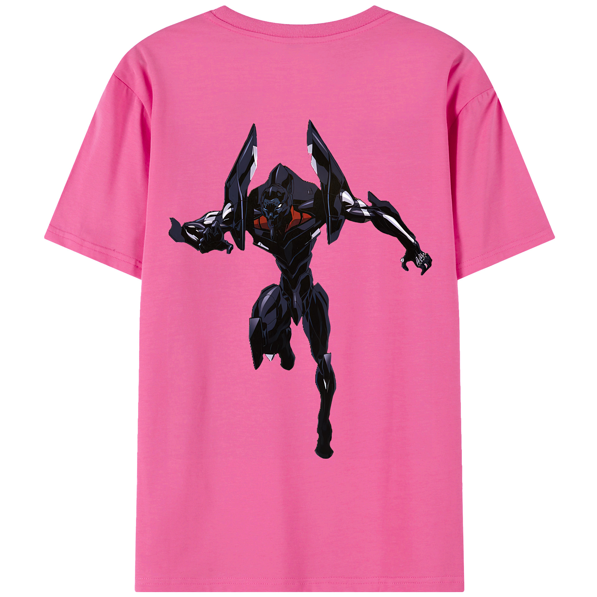（画像用） EVA 新世紀エヴァンゲリオン レディース半袖Tシャツ(バックプリント)